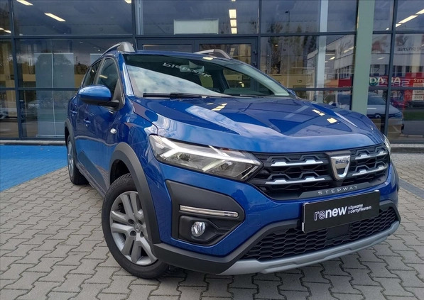 Dacia Sandero Stepway cena 66900 przebieg: 11773, rok produkcji 2022 z Złoty Stok małe 79